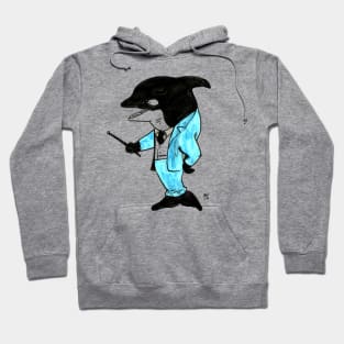 Killer Whale Lecturer Hoodie